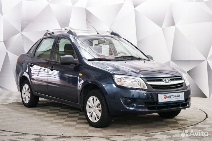LADA Granta 1.6 МТ, 2013, 33 865 км