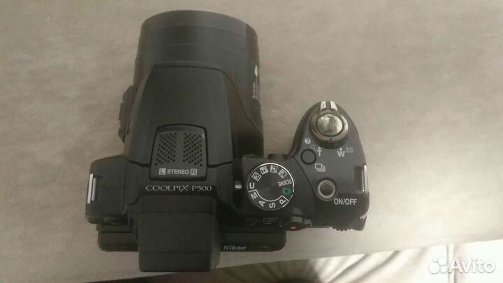 Nikon Coolpix P500