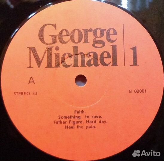 2LP.George Michael – George Michael 1 & 2 - 1992