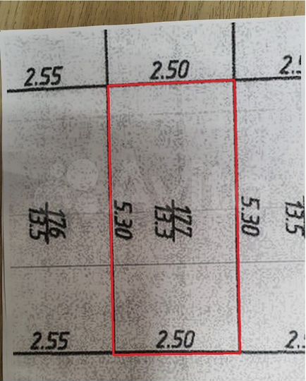 Машиноместо, 13 м²