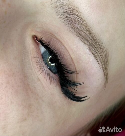 Наращивание ресниц