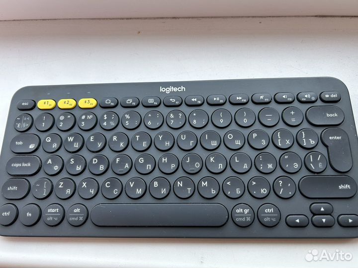 Клавиатура беспроводная logitech k380