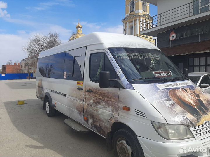 Аренда микроавтобуса с водителем, 20 мест
