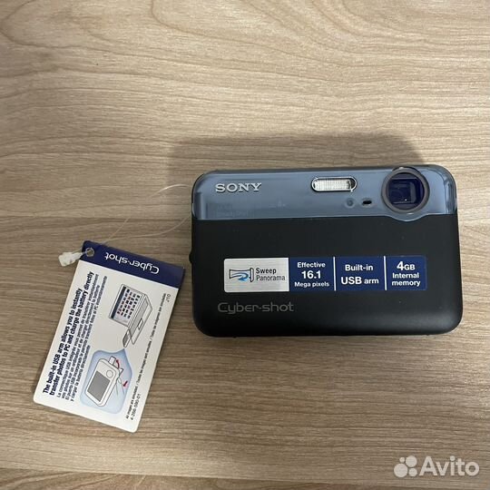 Новая камера sony cyber-shot dsc-j10