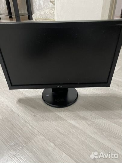 Монитор acer в идеальном состоянии