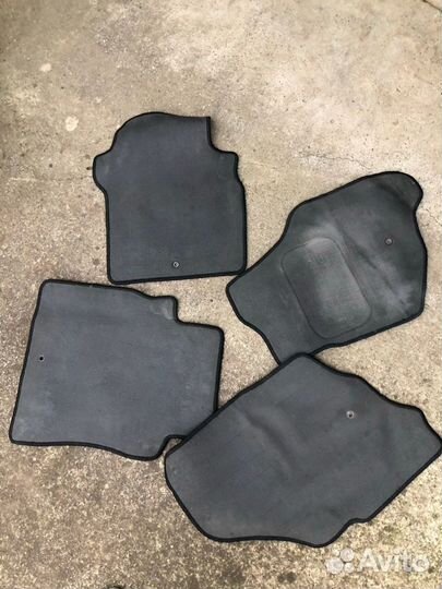 Автомобильные коврики хонда джаз