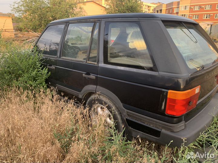 Запчасти на range rover sport