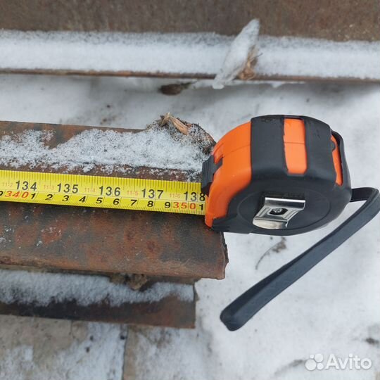 Труба и швеллер б/у