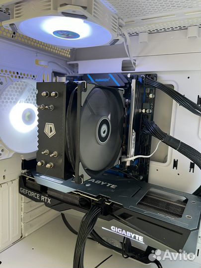 Комплект кулер, плата qd4, Intel 2690v3, 16GB