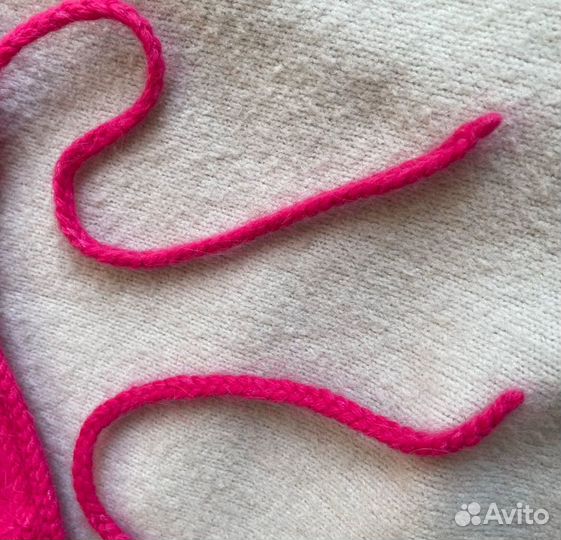 Чепчик с ушками