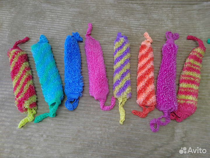 Мочалка ручной работы