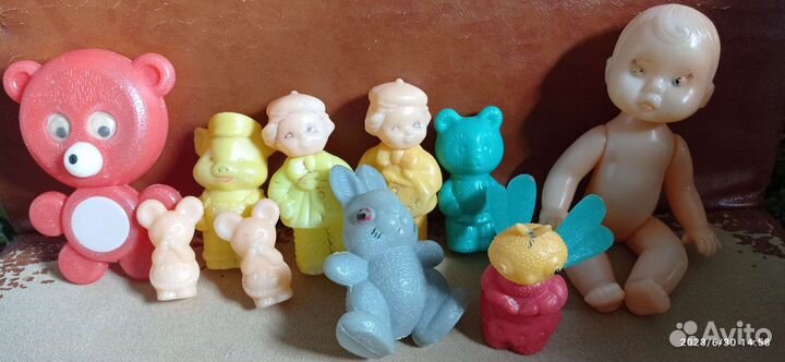 Игрушки СССР