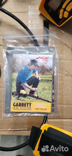 Металлоискатель garrett ace 250 rus