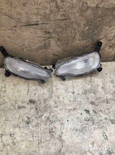 Противотуманные фары hyundai solaris 2