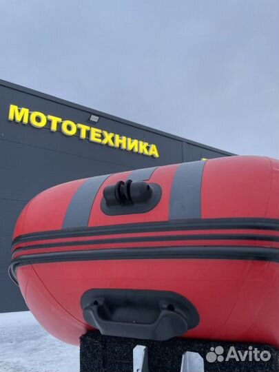 Лодка риб (RIB) mishimo riverside 375