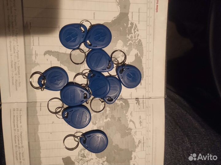 Rfid метка ключ для домофона