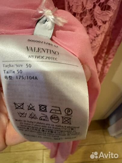 Платье valentino оригинал