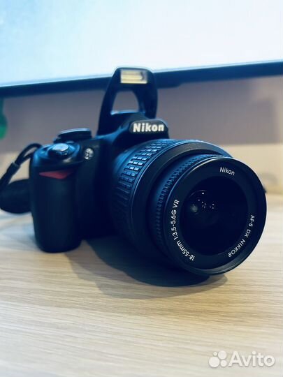 Фотоаппарат Nikon d3100