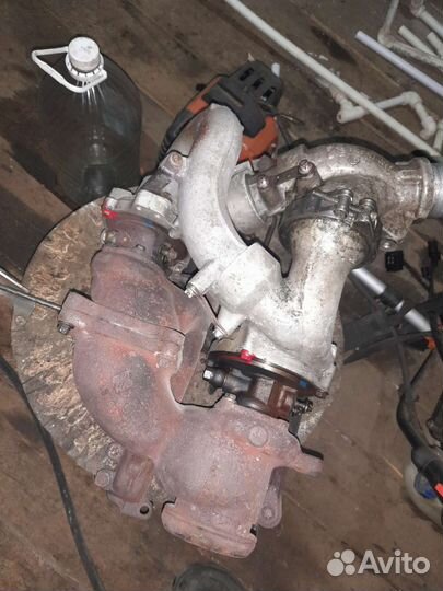 Двигатель по запчастям mercedes sprinter 646