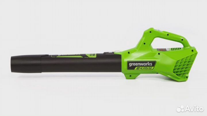Воздуходув Greenworks G24ABK2, 24V, c АКБ и зу