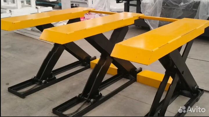 Гидравлический подъемный стол SQ3