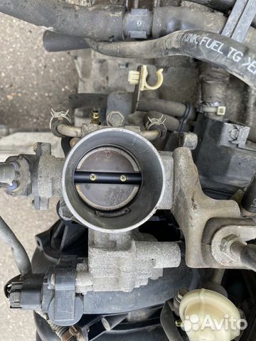 Заслонка дроссельная 2AZ-FE Toyota Alphard ANH15 2