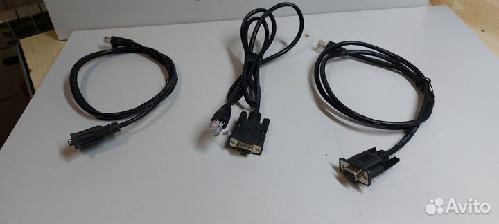 Консольный кабель RJ45 - DB9 RS-232
