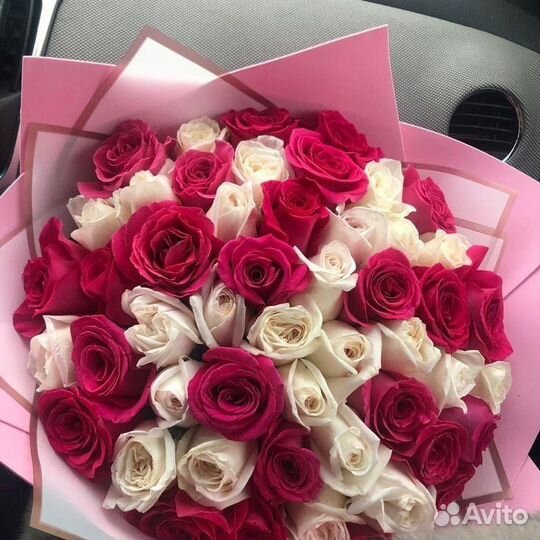 Розы цветы букеты доставка