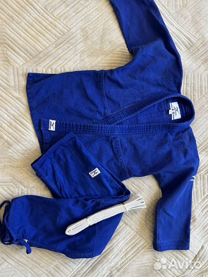 Кимоно для дзюдо mizuno 130см