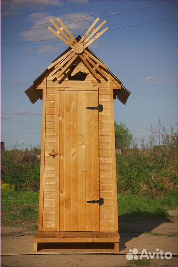 Уличный туалет SKU006