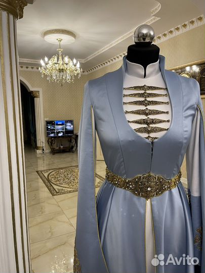 Национальное свадебное платье