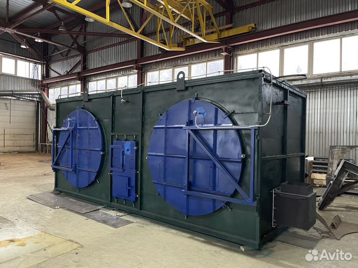 Печь углевыжигательная