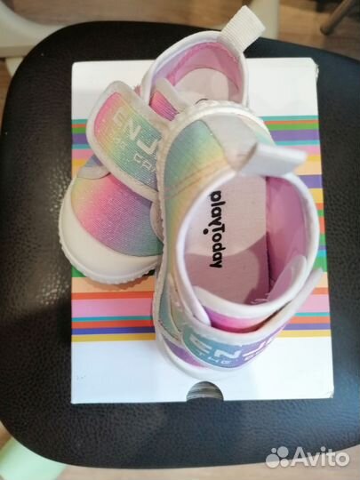 Кеды для девочки