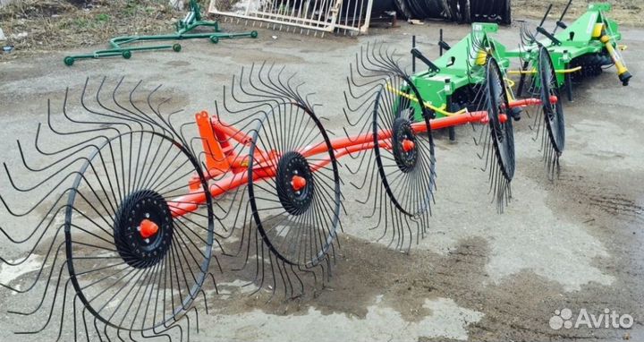 Грабли Унисибмаш Грабли-ворошилки (ГКП), 2024