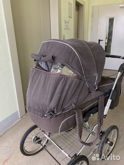 Коляска класика 2в1 Teutonia Elegance