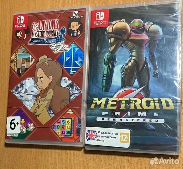 Новые игры Nintendo Switch