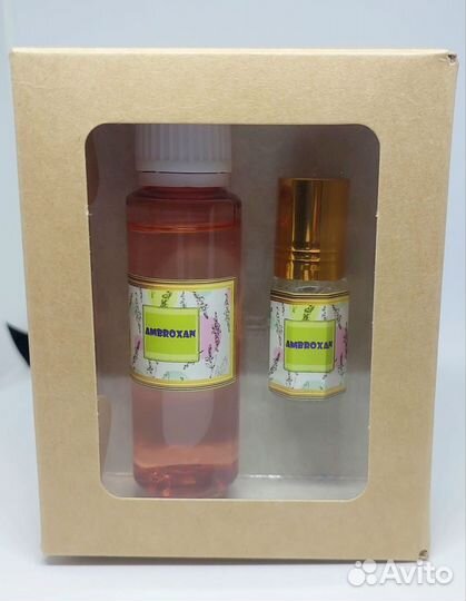 Парфюмерное косм. масл. духи 3 мл/Афродизиак Набор