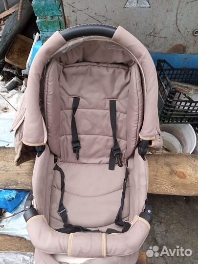 Детские коляски 3 в 1 tutis zippy