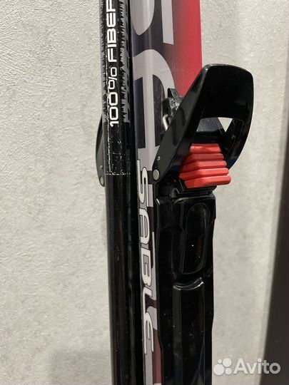 Лыжи беговые комплект 160