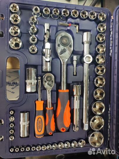 Набор инструмента 108 предметов Helifer