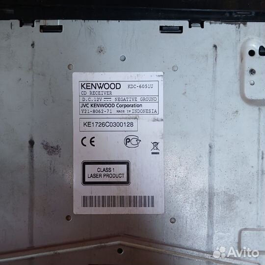 Продам автомагнитолу