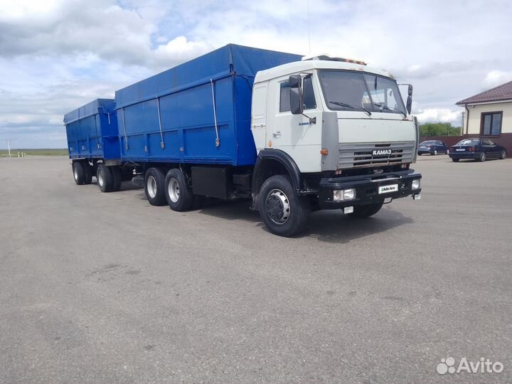 КАМАЗ 53215N, 2003