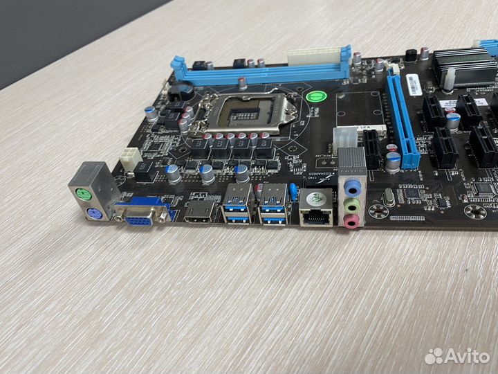 Материнская плата 1151 (b250)