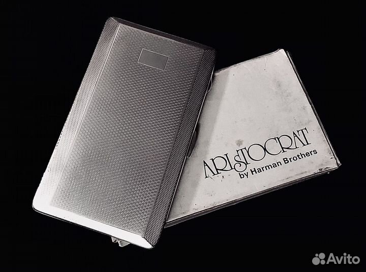 Портсигар mint винтаж 40-50е годы