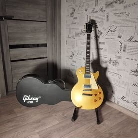 Электрогитара Gibson Les Paul+кейс