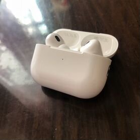 Airpods pro 2 с синим чехлом и коробкой