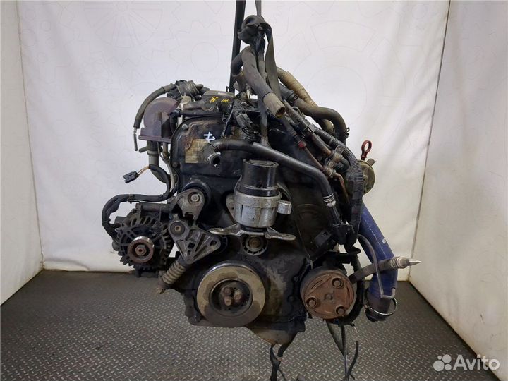 Двигатель Jaguar X-type, 2004