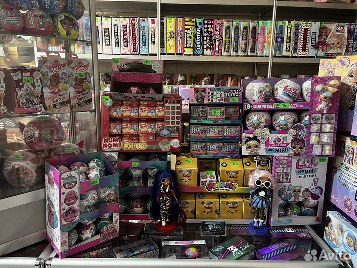 Куклы LOL surprise оригинал в наличии