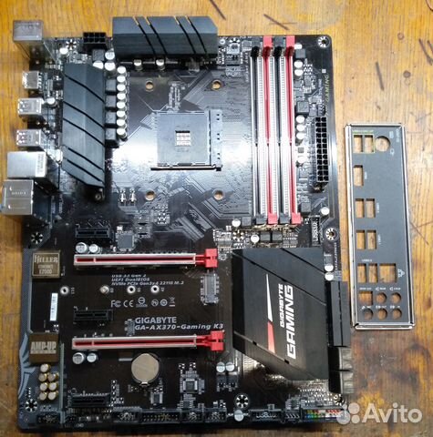 Gigabyte ga-ax370-gaming k3