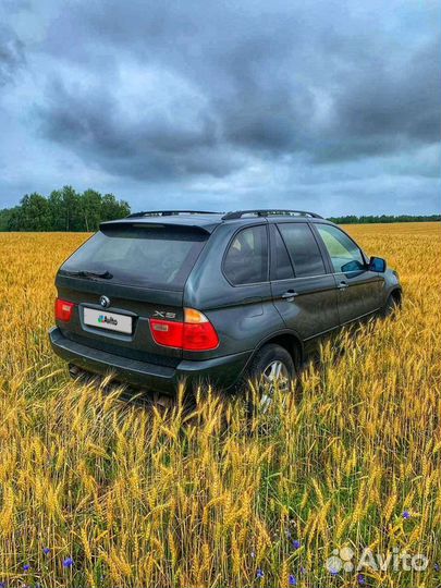 BMW X5 3.0 AT, 2006, 118 000 км